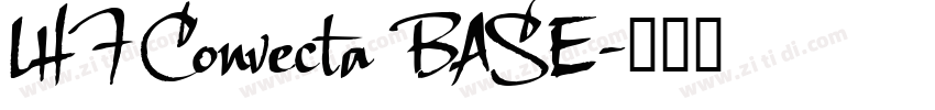 LHF Convecta BASE字体转换